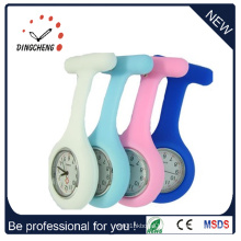 Beautiful Silicone Gel Waterproof Nurse Watch (DC-128)